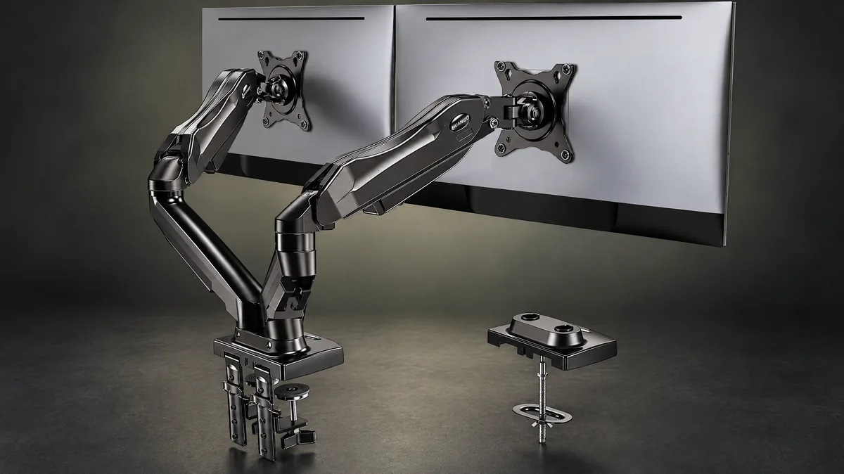 HUANUO DS6 / HNDS6 on a charcoal surface; reference-based AI treatment